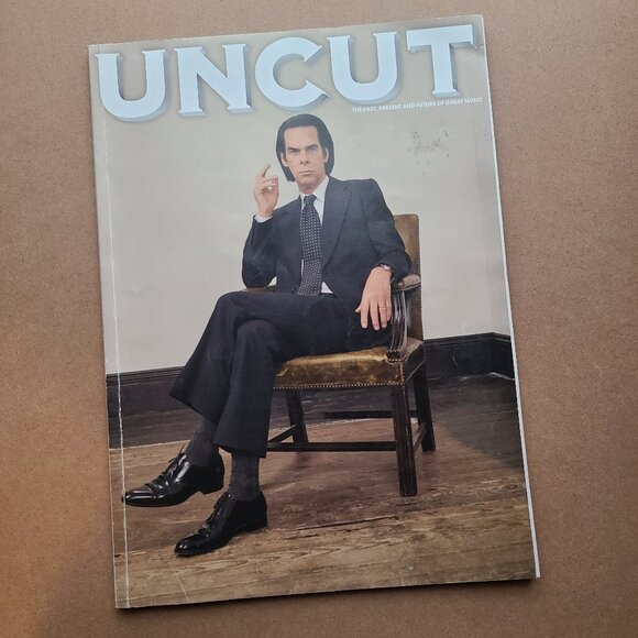 Nick Cave UNCUT mag - Picture 1 of 7